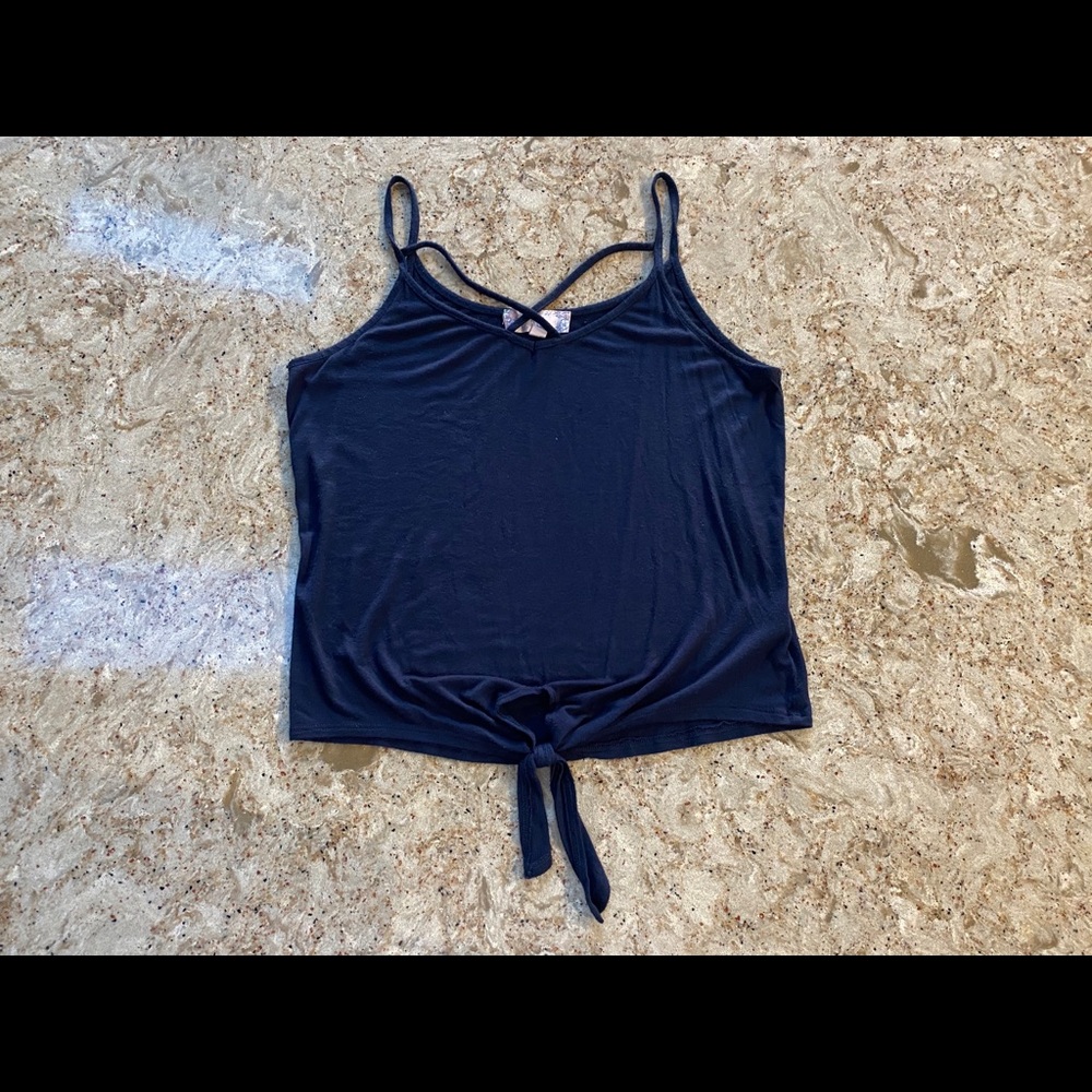 Navy Blue tank
